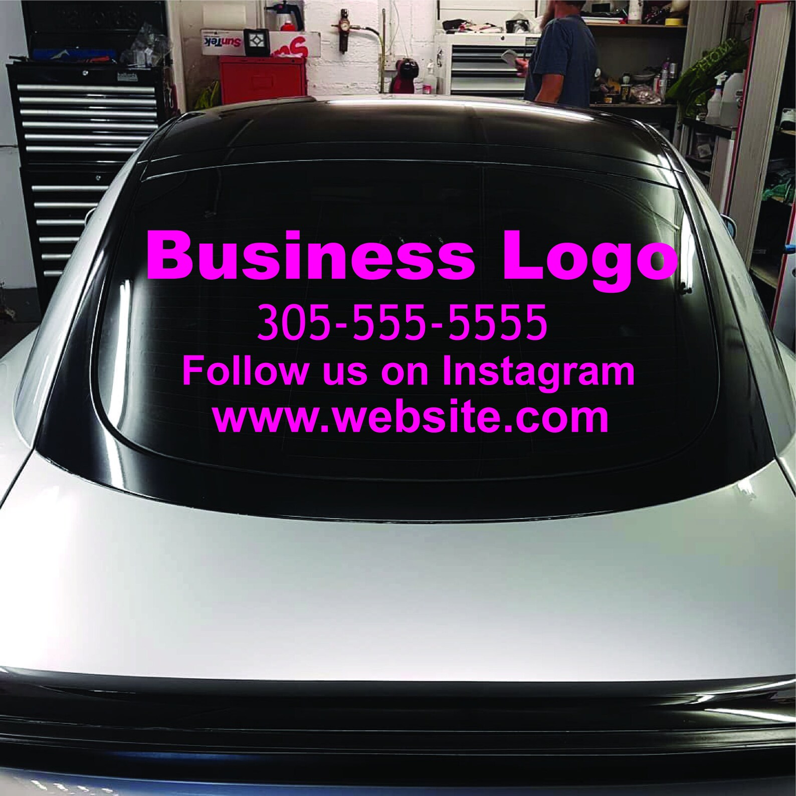 Custom Business Decal Personalized Car/truck Decal Advertising Etsy