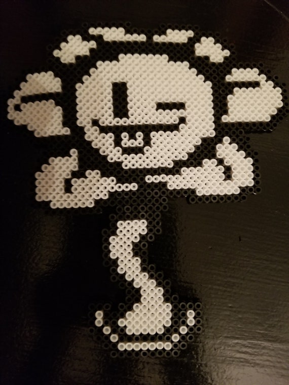 Flowey The Flower Perler Bead Pattern / Bead Sprite - Undertale