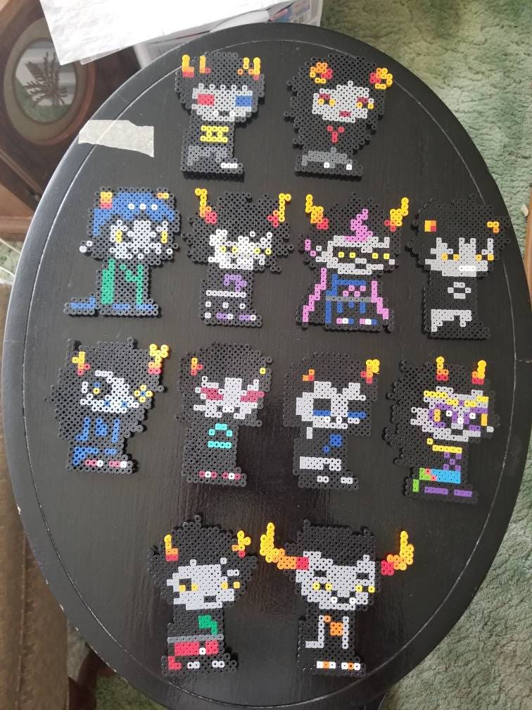 Homestuck Perler Beads