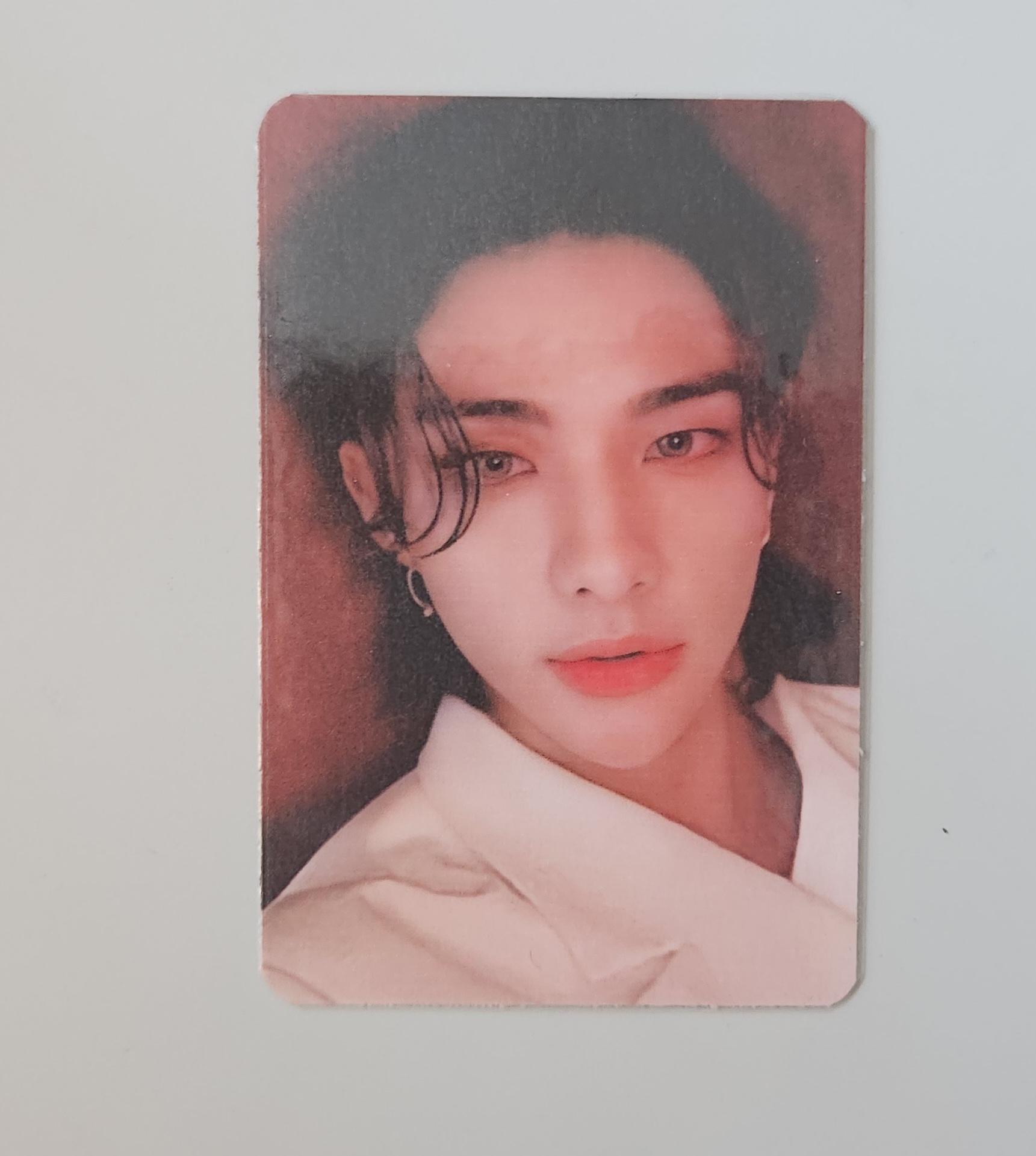Stray Kids SKZ NOEASY SUBK SHOP Limited Officia Photo Card