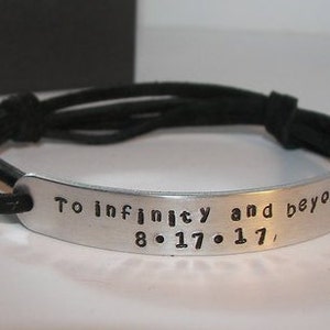 Personalized word bracelet,   handstamped jewelry , stamped bar, kids name bracelet , pick your word bracelet, , hand stamped jewerly