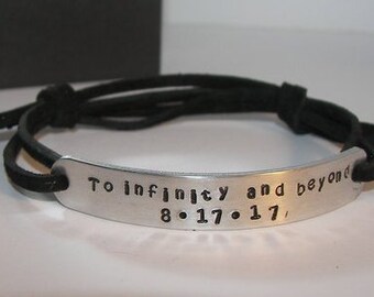 bar word bracelet,  personalized stamped skinny bar, kids name bracelet , pick your word bracelet, , hand stamped jewerly