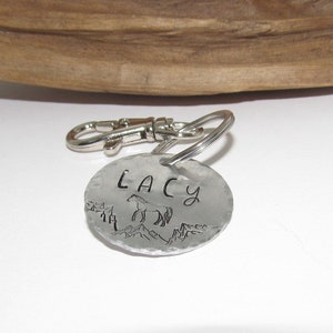 Personalize horse ID tags, bridle tags for horse,  halter ID tag for Equine, pet Id tags, emergency information tags for pets