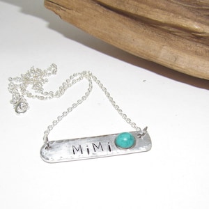 Mimi necklace for grandmothers, western necklace gift for her, personalized necklace, Mama gift