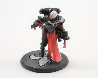 Adepta Sororitas - Battle Sister with Bolt Gun and Grenade (21-013)