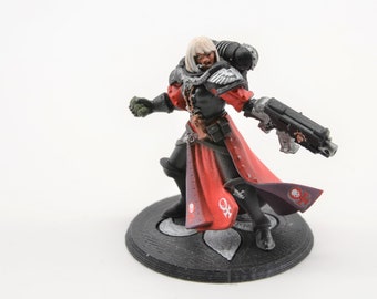 Adepta Sororitas - Battle Sister with Bolt Gun and Grenade (21-012)