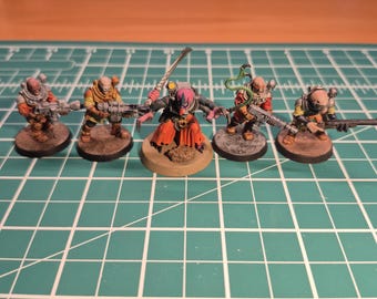 Gene Stealer Cult - Set of 5 assorted figure (GSC Group 1)