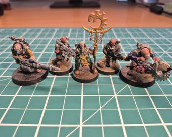Gene Stealer Cult - Set of 5 assorted figure (GSC Group 2)