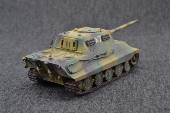Jagdtiger Ii 1 72 Tank Destroyer German Armored Fighting Etsy