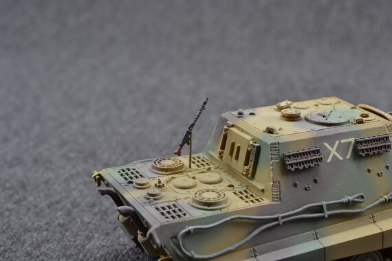 Jagdtiger Ii 1 72 Tank Destroyer German Armored Fighting Etsy