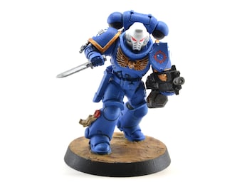 WH40K Intercessor Veteran Space Marine (23-014)