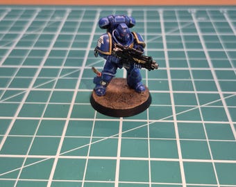 WH40K Intercessor Space Marine Squad Leader (26-001)