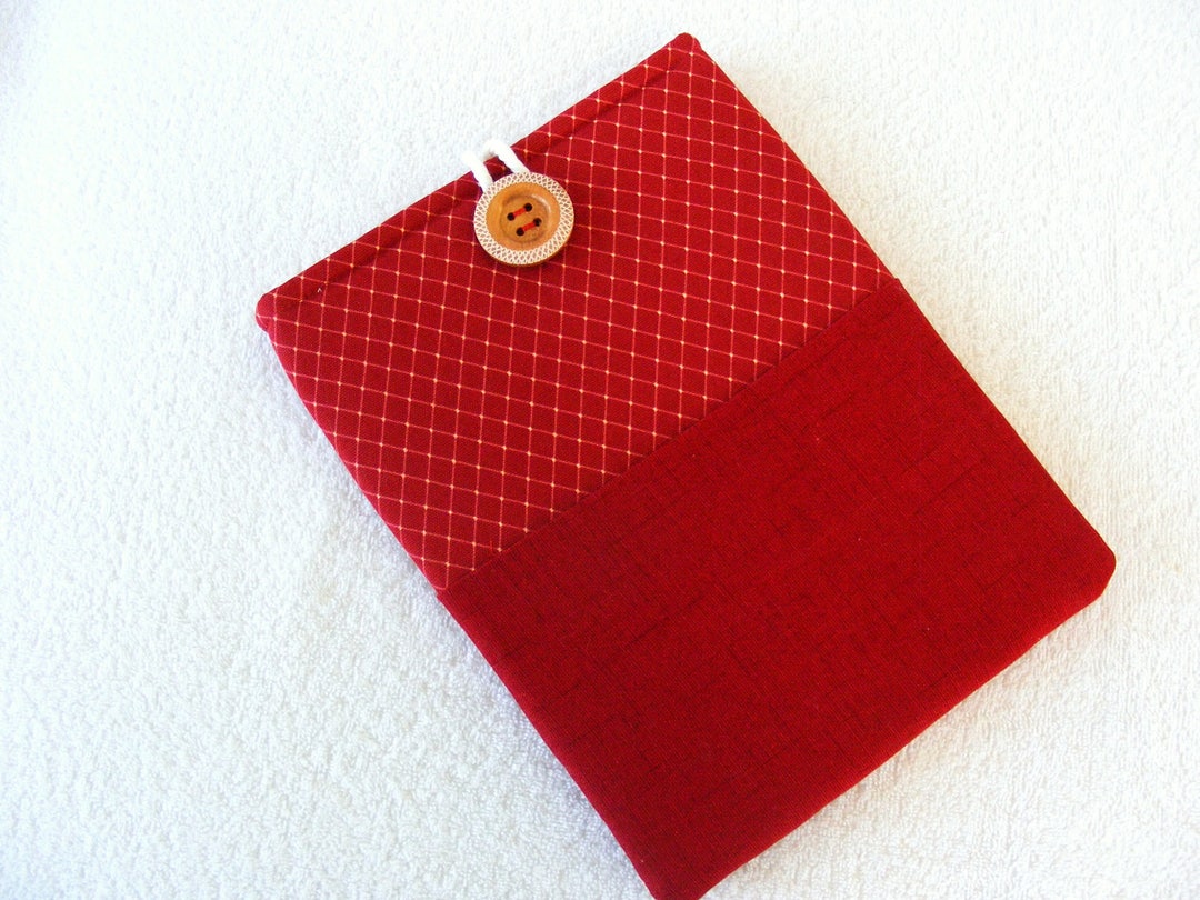 Red Print Ipad Pro Cover Ipad Pro 9.27 Case Ipad Pro Case Etsy