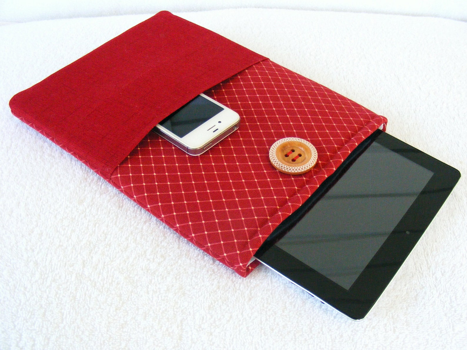 Red Print Ipad Pro Cover Ipad Pro 9.27 Case Ipad Pro Case Etsy