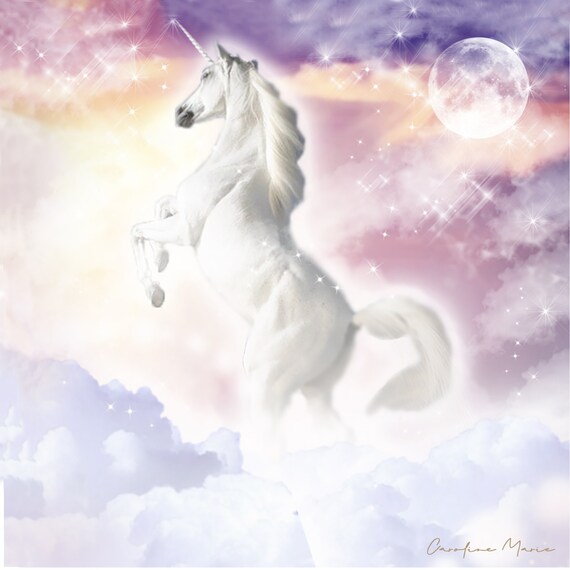Regenbogen Einhorn Etsy