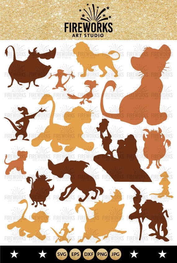 Free Free Lion King Silhouette Svg 87 SVG PNG EPS DXF File