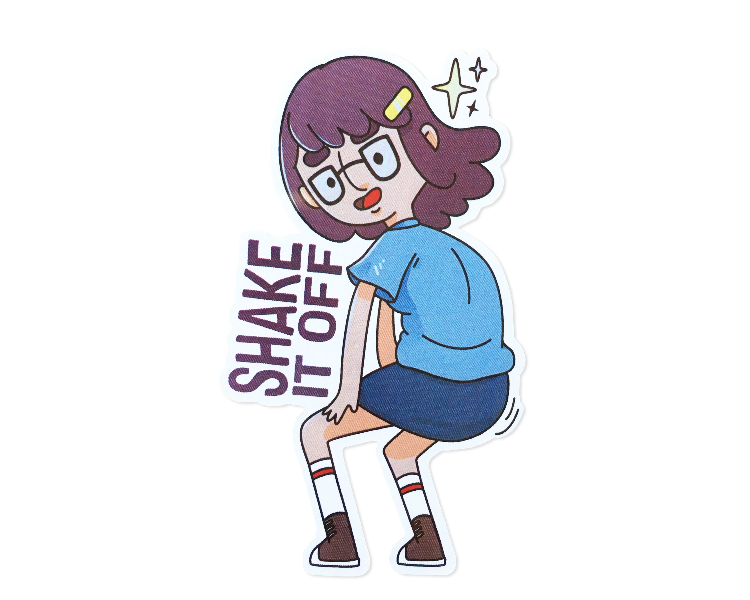 Tina Twerk (qty.2) || Bobs Burgers + Belcher + Louise + Motivation