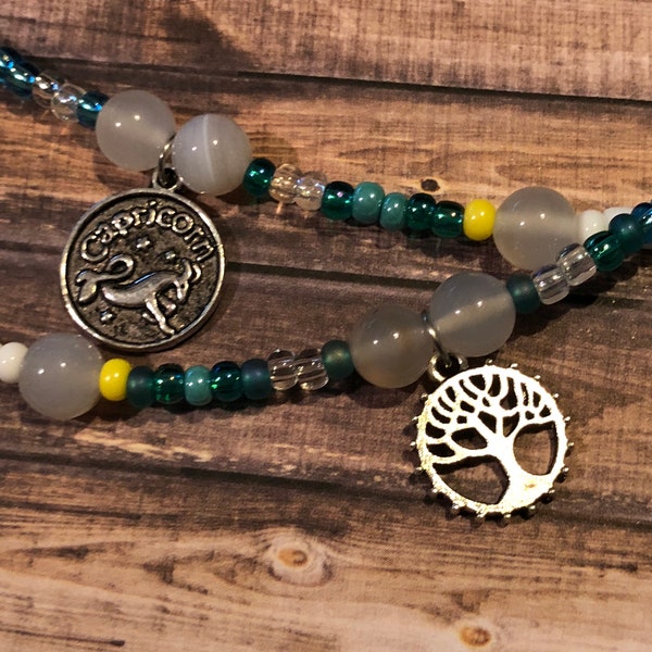 Zodiac Gemstone Waist-beads