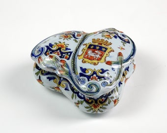 FRENCH POTTERY and PORCELAIN Style Design Marks Monograms Rare