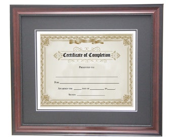 High School Diploma, Professional College Diploma Frame, Class of 2019