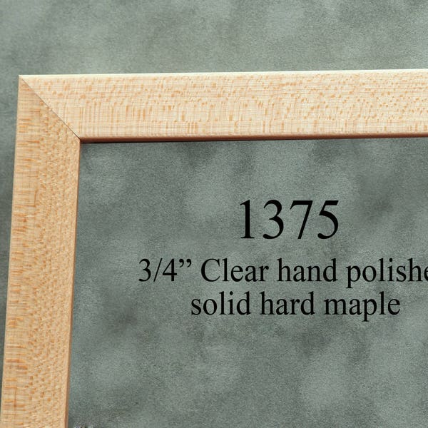Maple Frames Etsy