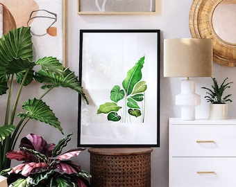 Minimalist Black Frame, Black Poster Frame, Simple Classic Picture Frame, Modern Tabletop Frame, Contemporary Wall Frame