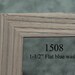 Flat Blue Wash Ash Picture Frame Handmade Home Decor Hand Polished ...