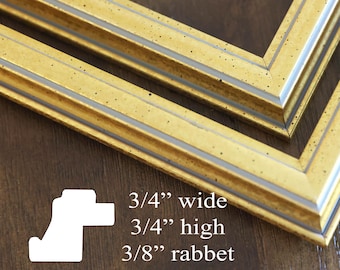 Gold Picture Frames Thin Wall Frame Gold Wall Gallery Frames Modern Minimalist Gold Picture Frames