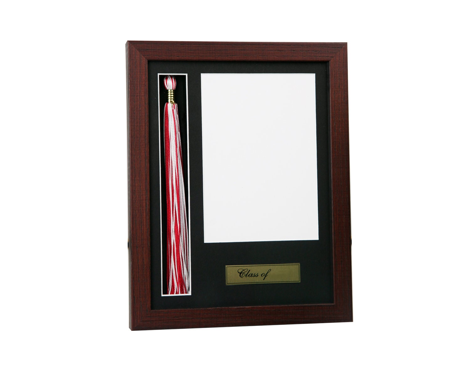 Graduation Tassel Frame Graduation Gift Frame Mahogany Etsy