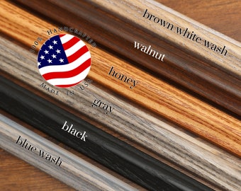 Custom Wood Picture Frames, Solid Real Wood Photo Frame, Custom Size Framing, 5x7 8x10 11x14 Frame Decor