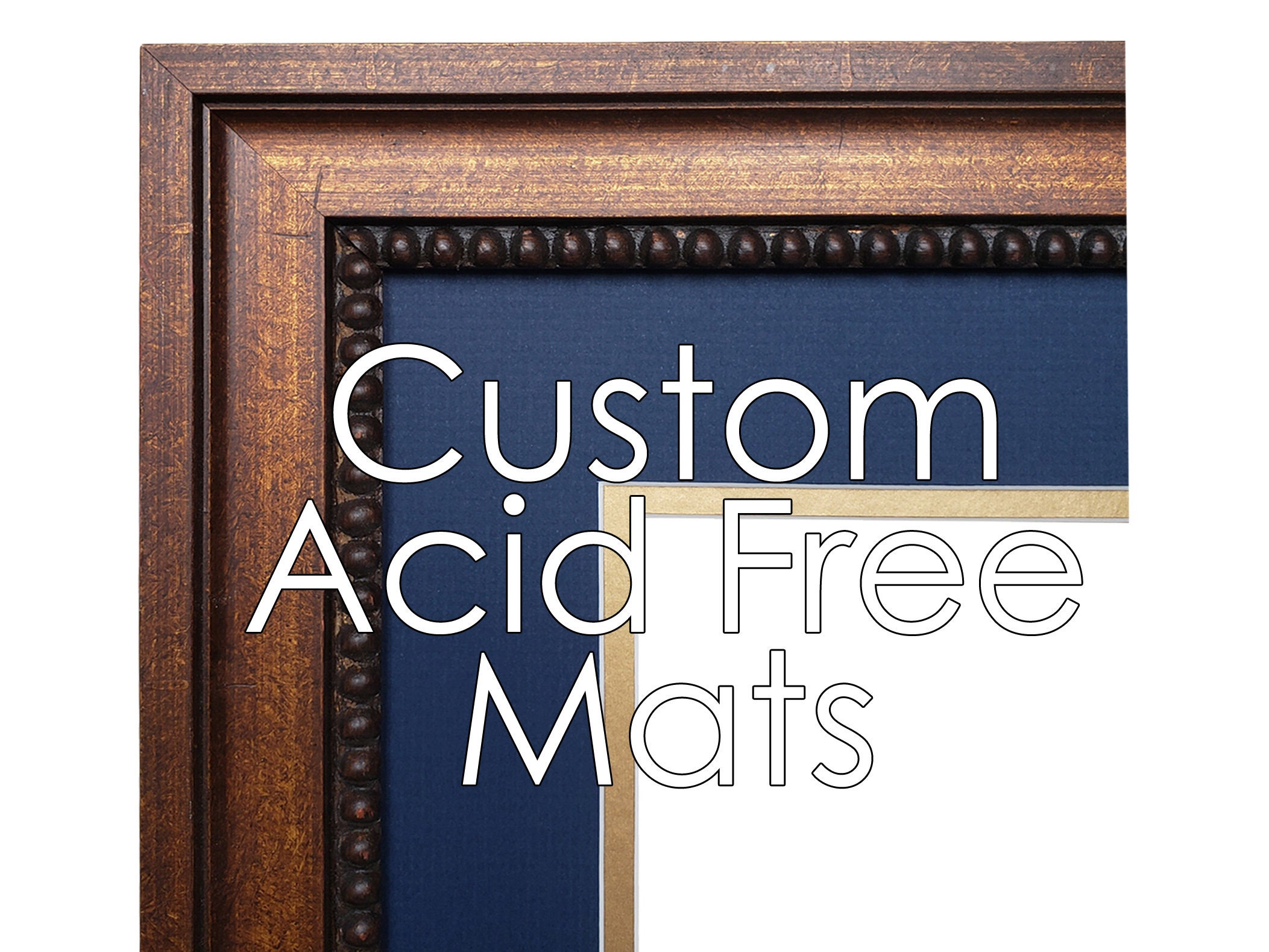 Matboards for Professional Framing, Custom Cut Mats, Beveled Matboard ...