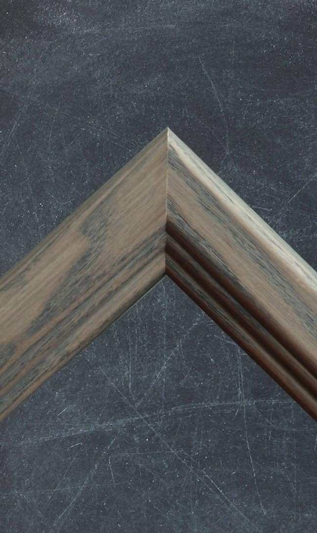 Solid Ash Handmade Photo Frame Decor Gray Blue Wash Ash Wood - Etsy