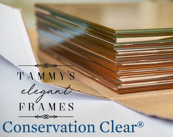 Details about   ArtToFrames 4"x6" TruVue Glass Replacement for Picture Frames 