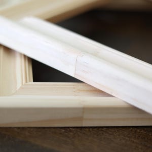 Do It Yourself Frames Unfinished Raw Picture Frames Ready to Paint 4x6 ...