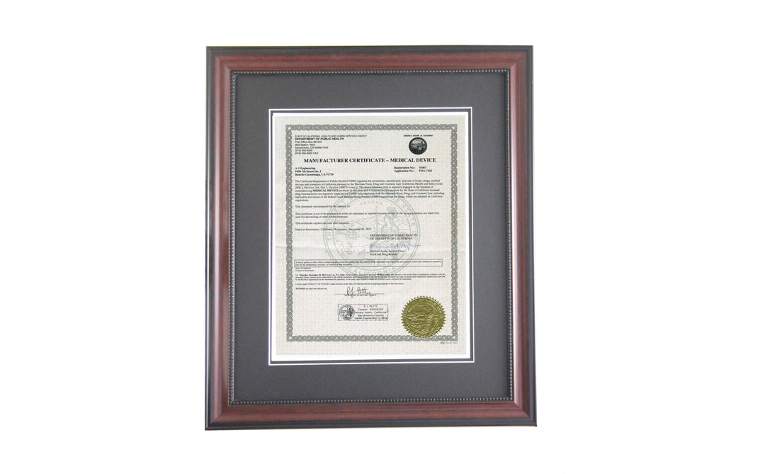 High School Diploma Frame 11 X 14, Professional College Diploma, Class