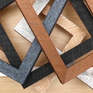 Rustic Farmhouse Distressed Frame, Barnwood Picture Frames, Wooden Photo Frame, Custom Hard Wood Photo Frames, Made in the USA