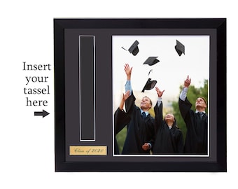 8x10 Graduation Frame, Tassel Frame, Senior Graduate
