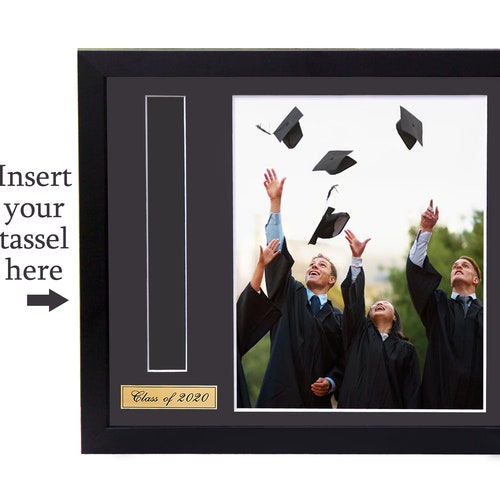 8x10 Graduation Frame Tassel Frame Senior Graduate Etsy