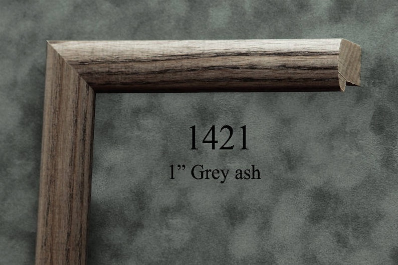 Gray Decor Ash Picture Frame Gray Frame Wood Picture Frame Hand Polished 3x5,4x6,5x5,5x7,8x8,8x10,9x12,10x10,11x14,12x12,12x16,14x18,16x20