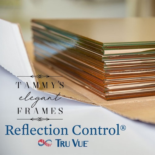 Non Glare Picture Framing Acrylic Sheet. Reflection Control Etsy