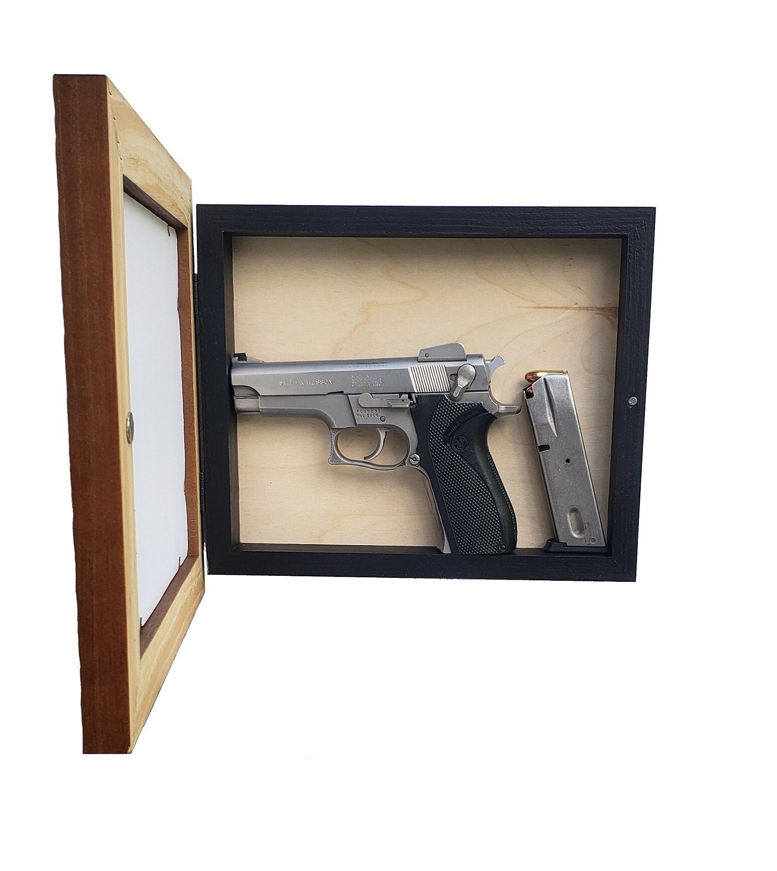 Memory Frame Gift for Dad With Hidden Storage Compartment, 5x7 Photo ...