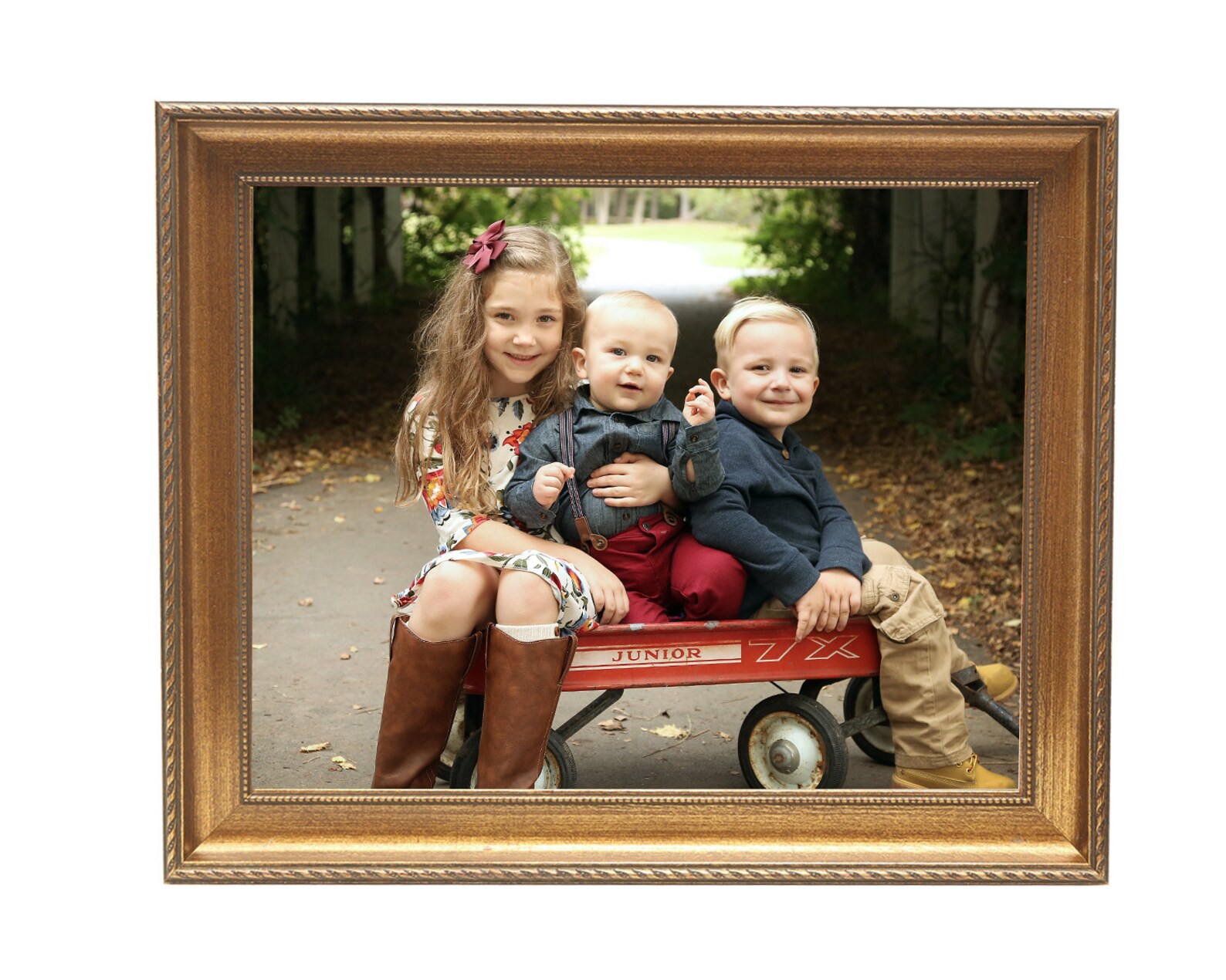 Family Portrait Frame Large Wall Frame 16 X 20 20 X 24 Etsy