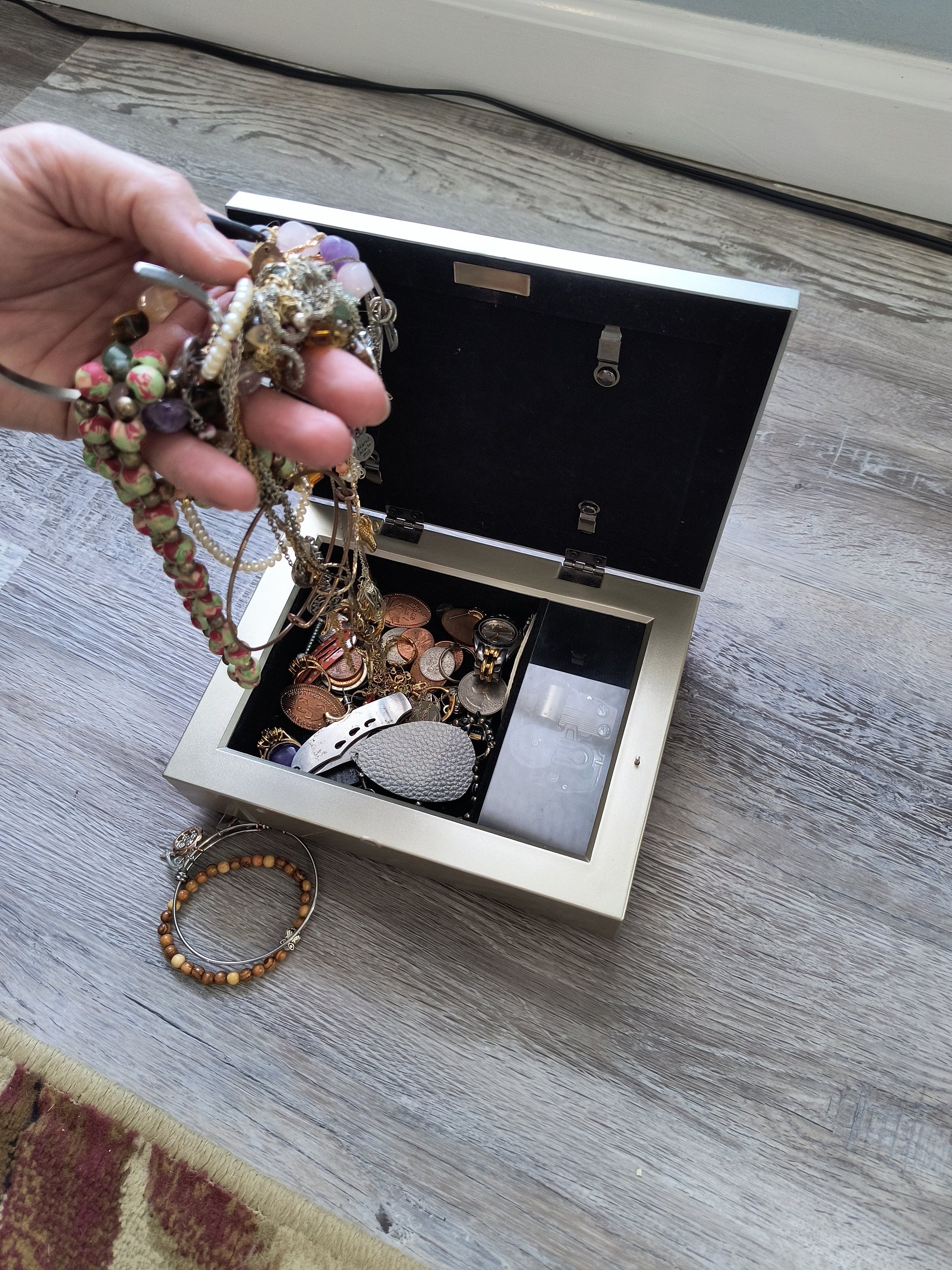 Porte-collier Mural | Organiseur De Bijoux Suspendu | Suspension Murale Pour Bijoux | Rangement