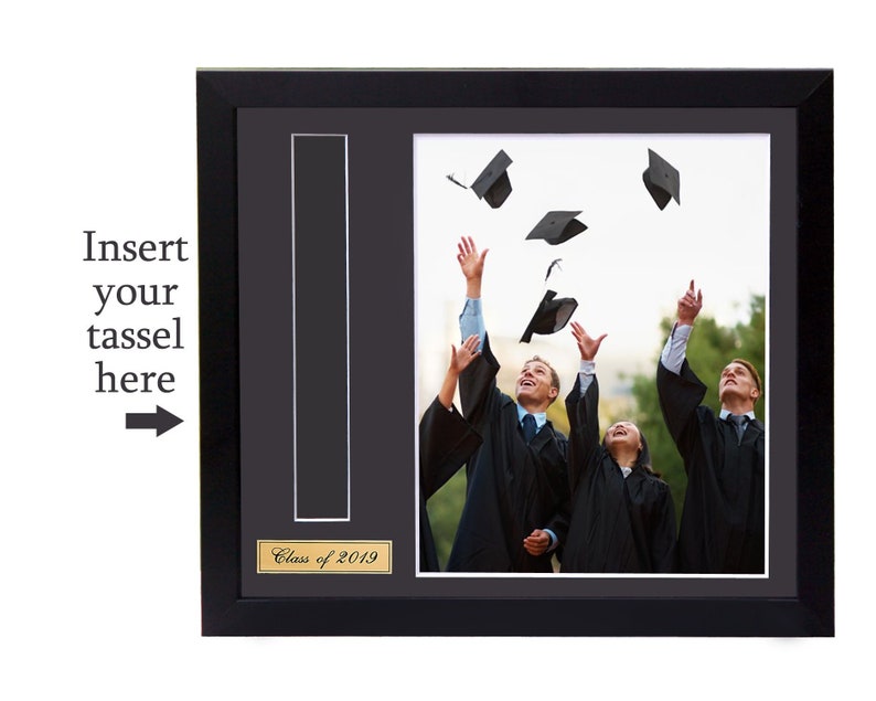 8x10 Graduation Frame Tassel Senior Graduate Image 0