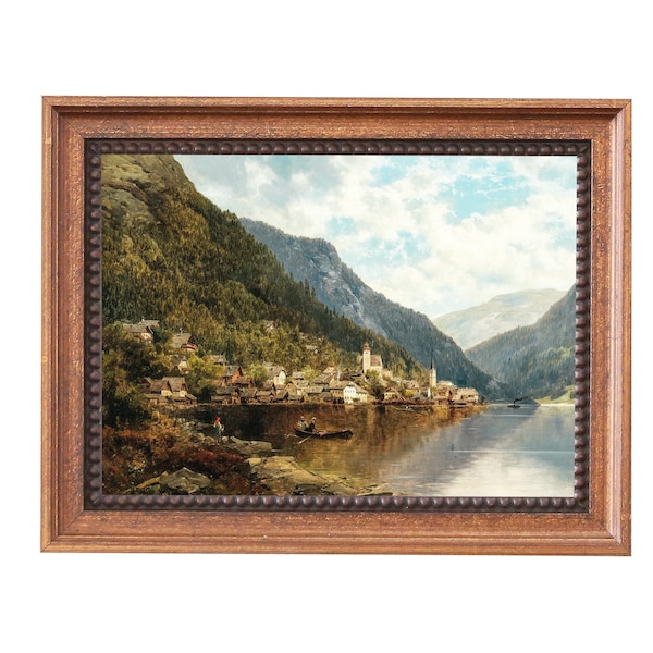 Gold Wood Antique Frame Etsy