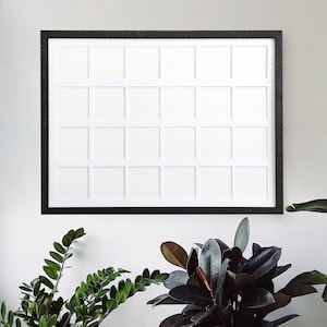 Photo Collage Frame Multiple Openings for Family Memories Vacations Milestones