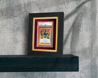Solid Wood Shadow Box, DIY Shadowbox Frame, Framed Memory Box, Custom Display Frame, Sentimental Keepsake Box