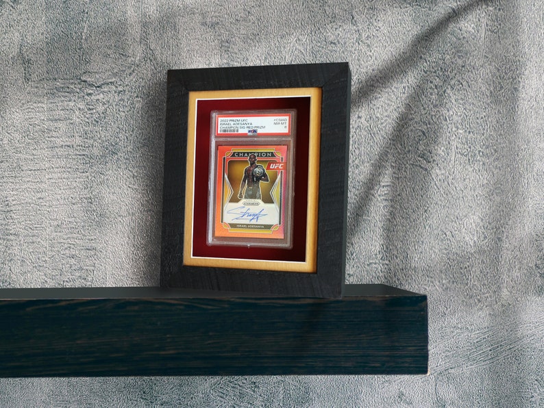 Rustic Shadow Box, DIY Shadowbox Frame, Memory Box, Custom Display Frame, Solid Wood Keepsake Box Bild 2