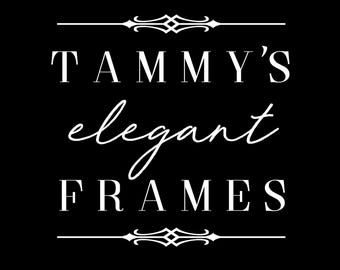 Jennifer -  Custom Frame Order