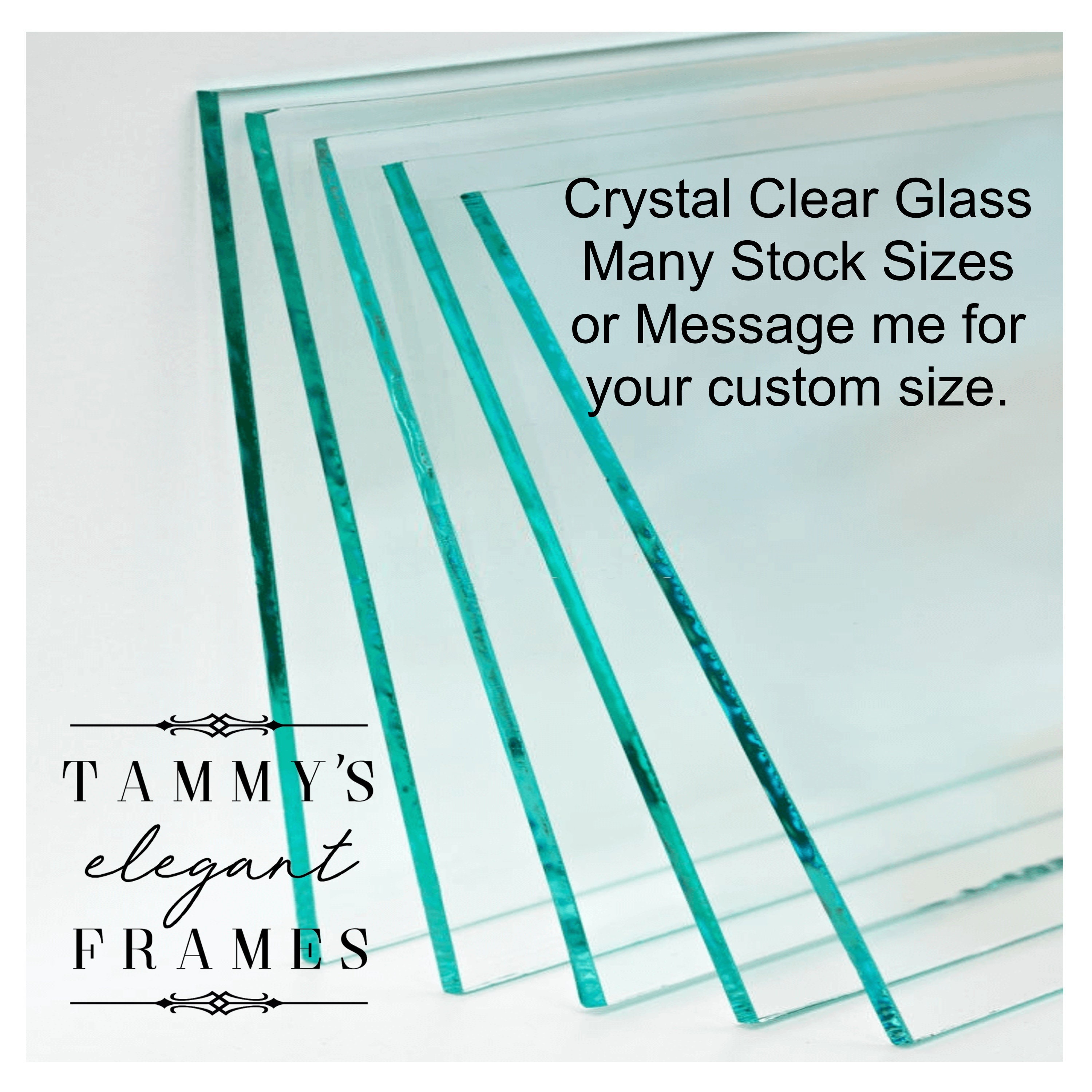 Custom Cut Glass 